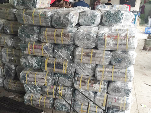 厂房产品存放