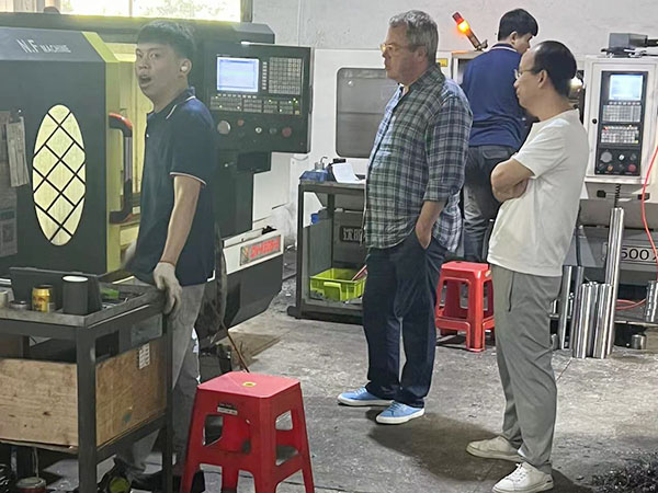 客户参观