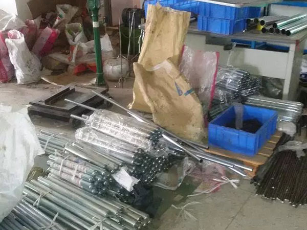 厂房一角